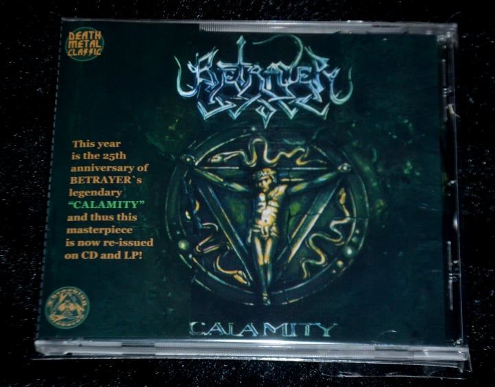 Calamity　BETRAYER　[CD]