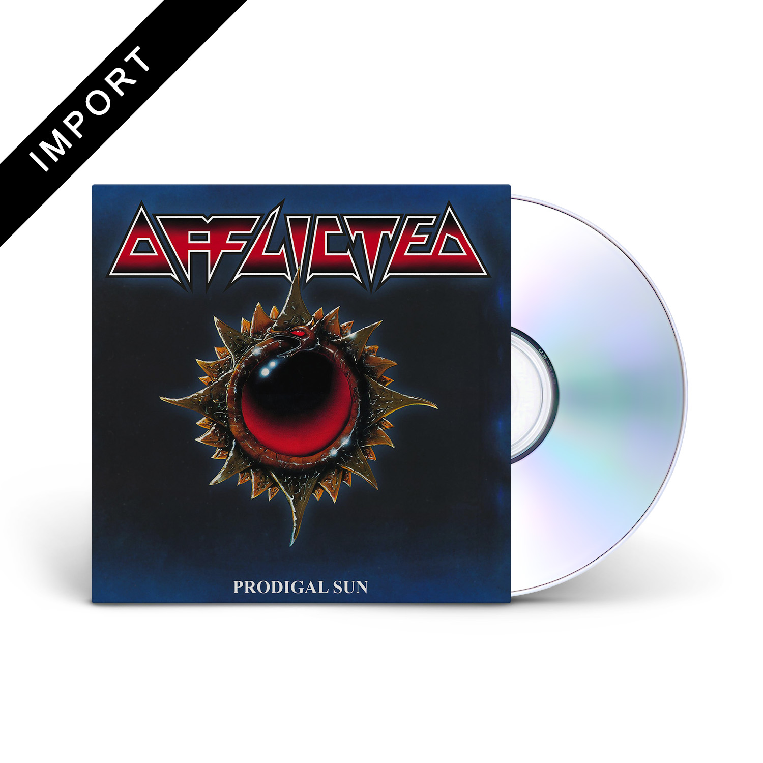 AFFLICTED Prodigal Sun (Re-issue 2023) (Ltd. CD Jewelcase in 