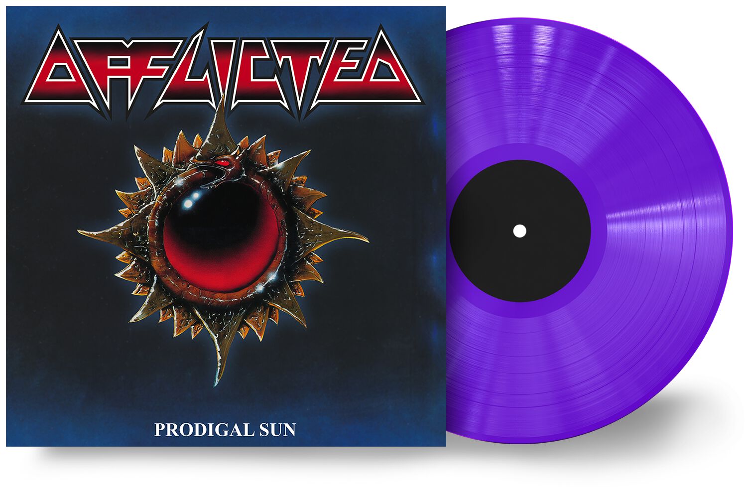 AFFLICTED Prodigal Sun (Re-issue 2023) (lilac LP & LP-Booklet 
