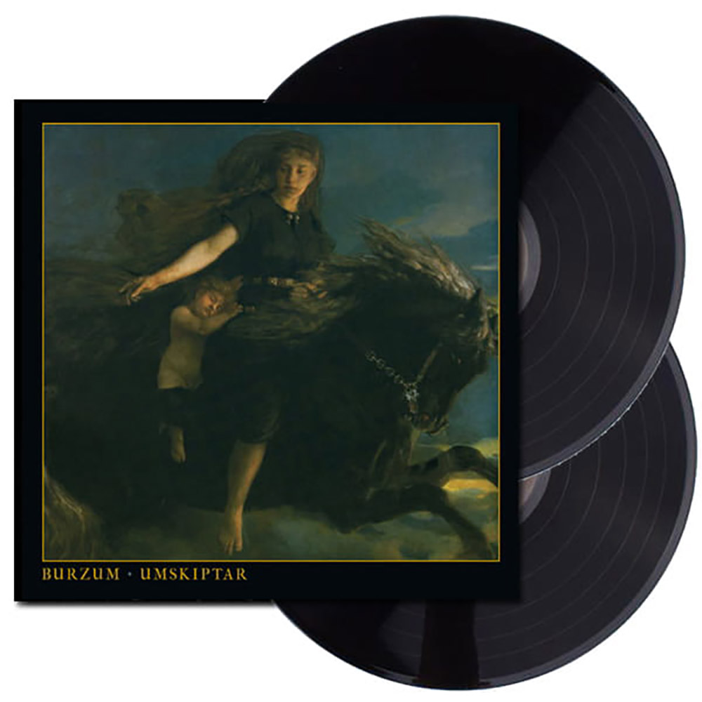 BURZUM Umskiptar 2LP [VINYL 12