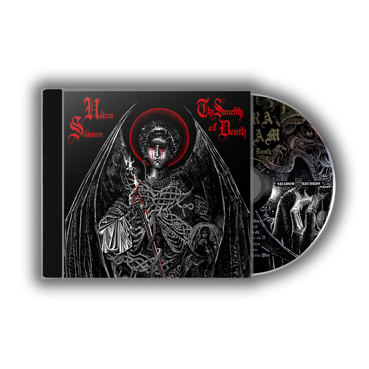 ULTRA SILVAM The Sanctity of Death [CD]