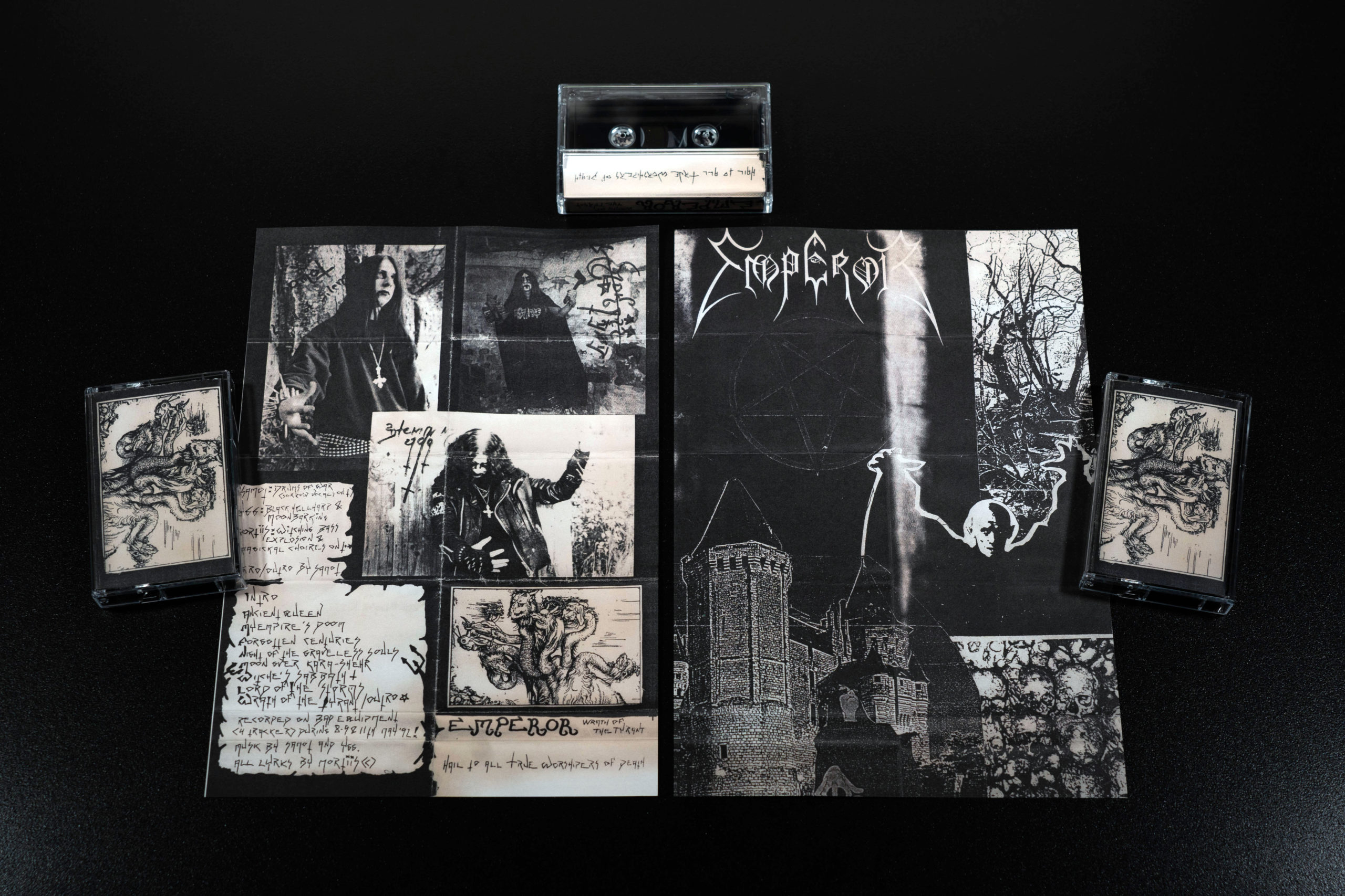 EMPEROR Fire & Demise – Into the Infinity of Darkness – 14-tape 