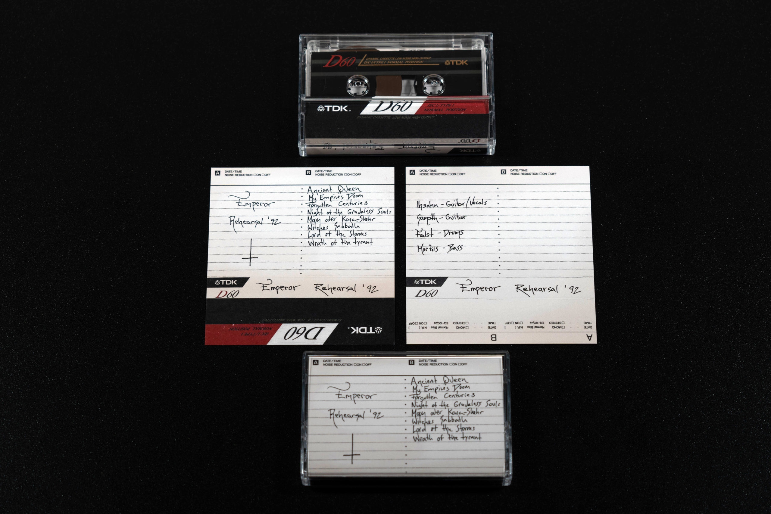 EMPEROR Fire & Demise – Into the Infinity of Darkness – 14-tape 
