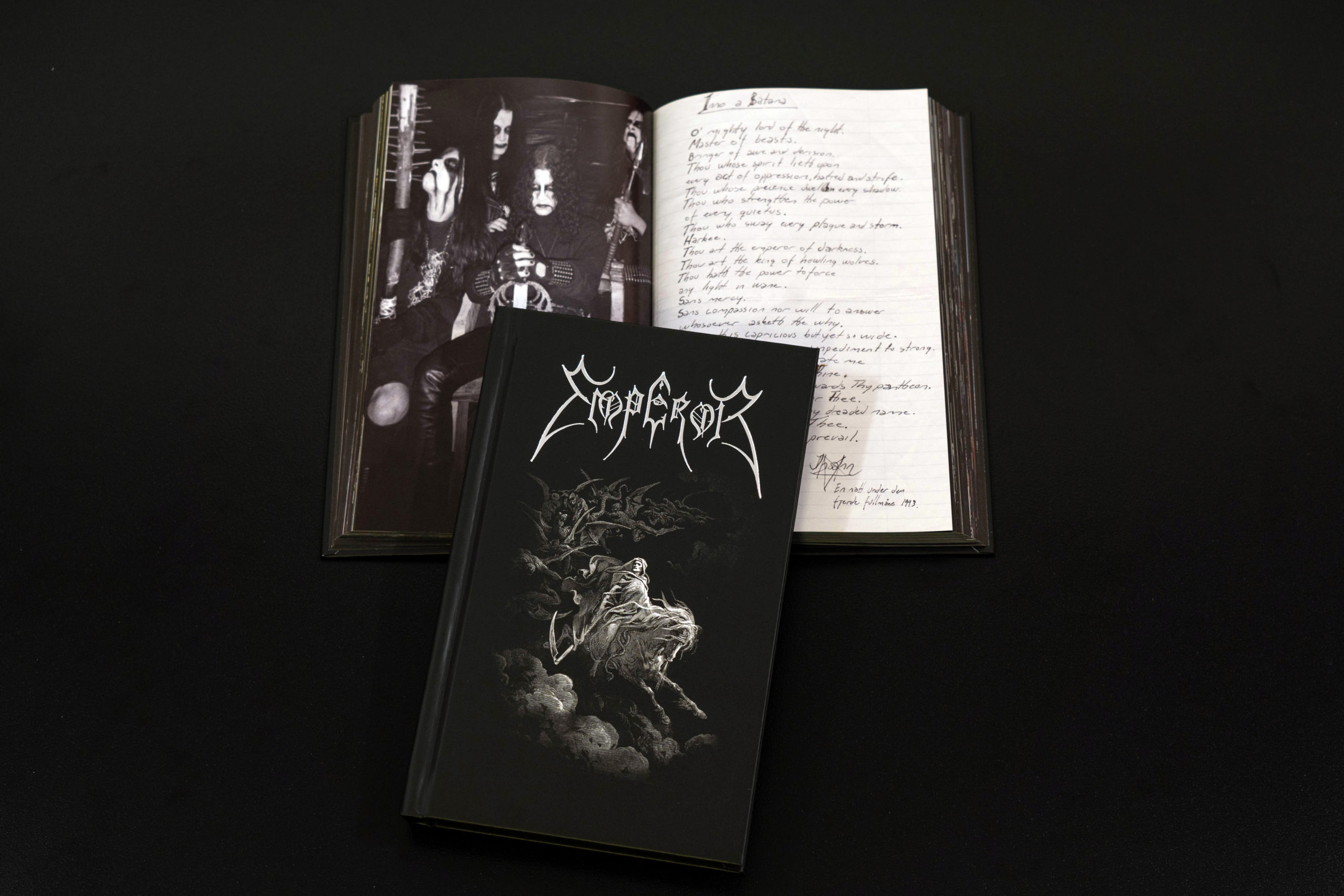 EMPEROR Fire & Demise – Into the Infinity of Darkness – 14-tape 