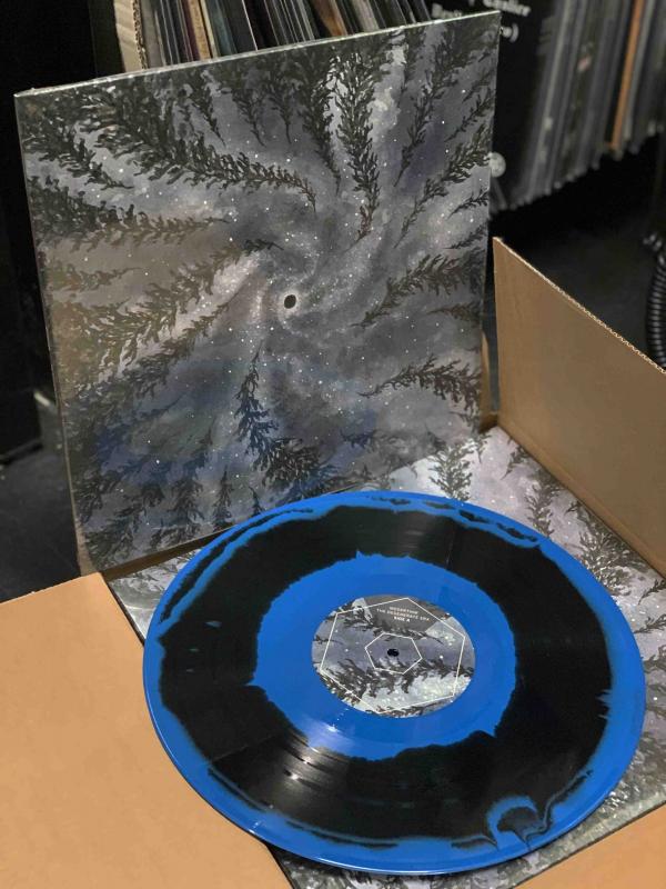Mesarthim The Degenerate Era Lp Blue Black Marble Vinyl 12