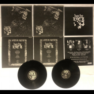 HORDE OF HELL Doden Nalkas BLACK LP [VINYL 12'']