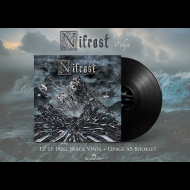 NIFROST Orkja LP BLACK [VINYL 12'']