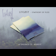 LIVLOST Symphony of Flies A5 DIGIPAK [CD]
