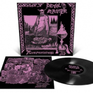 DEVIL MASTER Manifestations LP , BLACK [VINYL 12"]