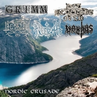 NORDIC CRUSADE VOL. I (DET HENDENSKE FOLK / NAUTHIS / NEETZACH / GRIMM / NEFARIUS) [CD]