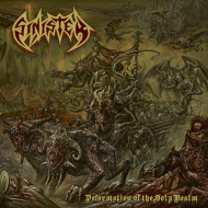 SINISTER Deformation of the holy realm DIGIPAK [CD]