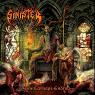 SINISTER The carnage ending [CD]
