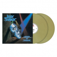 LIZZY BORDEN Master Of Disguise 2LP , CLEAR GOLD MARBLED [VINYL 12"]