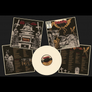 TOXIK DEATH Sepulchral Demons LP ,BONE [VINYL 12"]