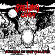 CEMETERY LUST Screams of the violated [CD]