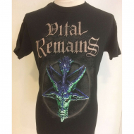 VITAL REMAINS Forever Underground 2020 T-SHIRT SIZE M