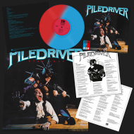 PILEDRIVER Stay Ugly LP RED BLUE BI-COLOR [VINYL 12"]