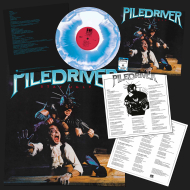 PILEDRIVER Stay Ugly LP WHITE BLUE MIXED [VINYL 12"]