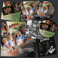 DESTRUCTION Mad Butcher LP PICTURE [VINYL 12"]