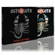 OSTROGOTH Ecstasy and Danger SLIPCASE [CD]