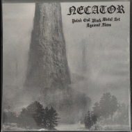 NECATOR Polish Evil Black Metal Art Against Aliens BLACK DLP  [VINYL 12"]