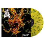 200 STAB WOUNDS Piles Of Festering Decomposition LP SPLATTER [VINYL 12"]