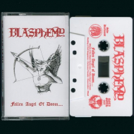 BLASPHEMY Fallen Angel of Doom, white tape [MC]