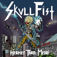 SKULL FIST Heavier than Metal JEWELCASE [CD]