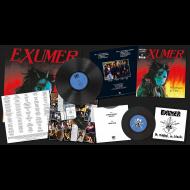 EXUMER Possessed By Fire LP + 7"  BLACK [VINYL 12"]