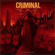 CRIMINAL Sacrificio LP [Vinyl 12'']