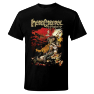 HATE ETERNAL Infernus SHIRT SIZE M