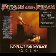 FLOTSAM AND JETSAM No Place For Disgrace DIGIPAK [CD]