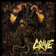 GRAVE Burial Ground (Re-issue 2019) DIGIPAK [CD]