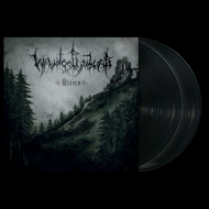 WALDGEFLUSTER Ruinen 2LP BLACK [VINYL 12"]