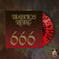 DIABOLOS RISING 666 LP SPLATTER [VINYL 12"]