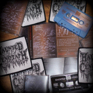 HAUNTED CENOTAPH Nightmares From Beyond (blue tape + patch) [MC]