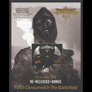 GOATPENIS Flesh Consumed in the Battlefield [CD]