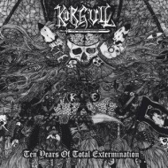 KORGULL THE EXTERMINATOR Ten Years Of Total Extermination DIGIPAK [2CD]