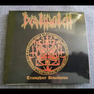 DEATHWITCH Triumphant Devastation (digipack) [CD]