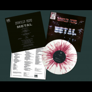 MANILLA ROAD Metal LP SPLATTER [VINYL 12"]