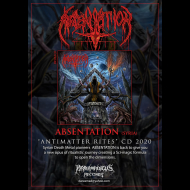 ABSENTATION Antimatter Rites [CD]