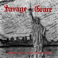 SAVAGE GRACE New York Tapes - Demo 1991 JEWELCASE [CD]