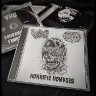 VHS / ABHORRENT FUNERAL Horrific Homages  (mcd) [CD]
