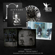 AIVVASS Occult Rites I LP SPLATTER , PRE-ORDER [VINYL 12"]
