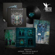 AIVVASS Occult Rites II LP BLACK , PRE-ORDER [VINYL 12"]