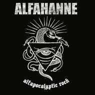 ALFAHANNE Alfapocalyptic Rock (BLACK) [VINYL 7"]