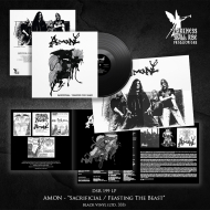 AMON Sacrificial / Feasting The Beast LP BLACK , PRE-ORDER [VINYL 12"]