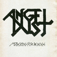 ANGEL DUST Marching for Revenge LP BONE [VINYL 12"]