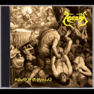 APOPLEXY Monarchy of Damned [CD]