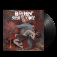 ANTICHRIST SIEGE MACHINE Vengeance Of Eternal Fire LP BLACK [VINYL 12"]